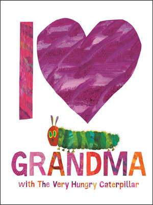 I Love Grandma with the Very Hungry Caterpillar - ebook